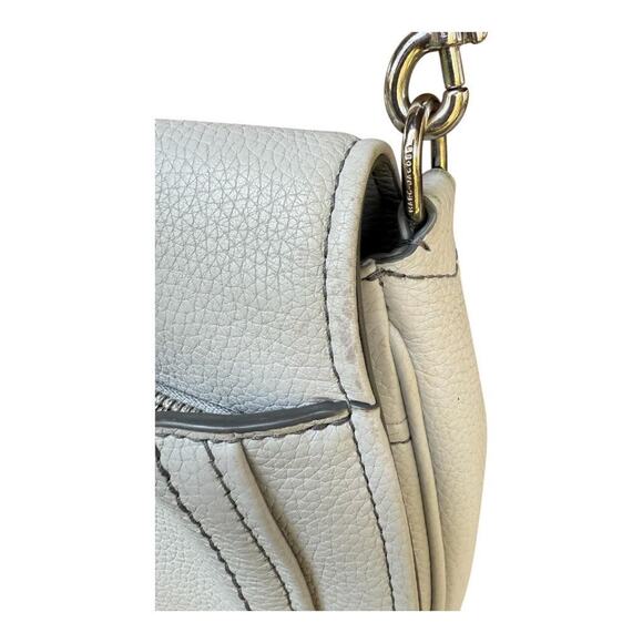 Marc Jacobs Empire City Small Messenger Crossbody Gray - Picture 5 of 10